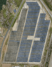 Acme Solar Aerial View
